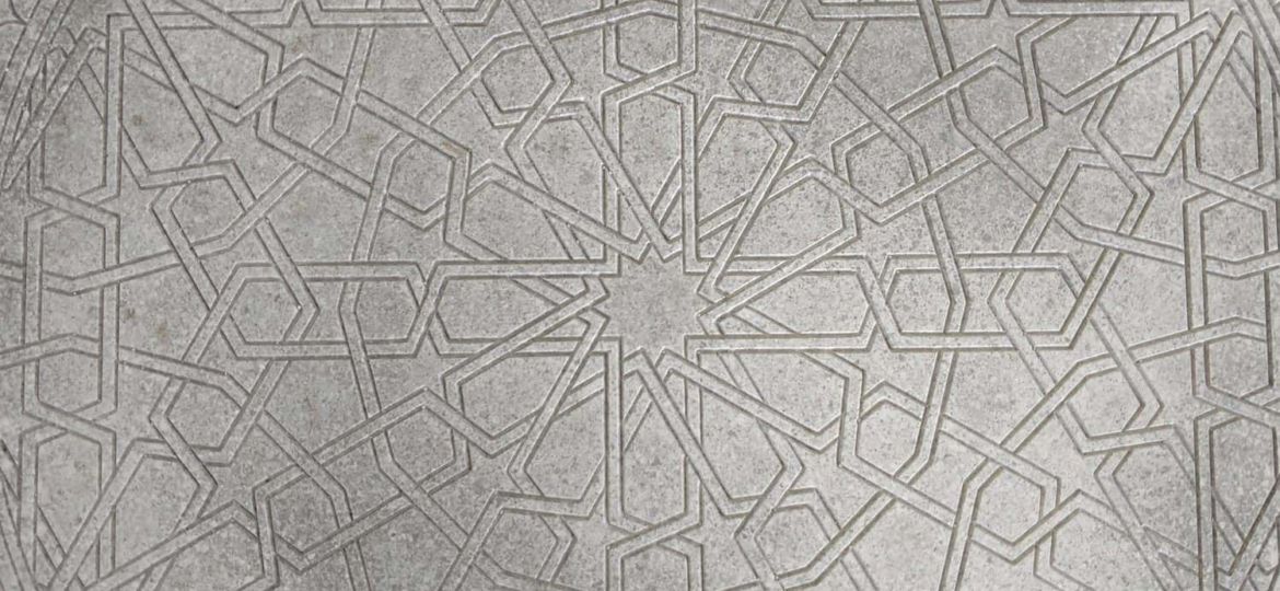 Concrete Mandala Table