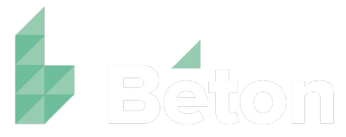 White Beton Logo Desktop